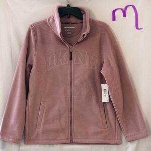 DKNY Soft Pink Polyester Garment